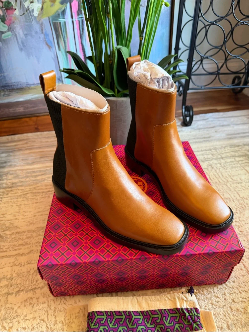 Tory Burch Women’s Chelsea Boots